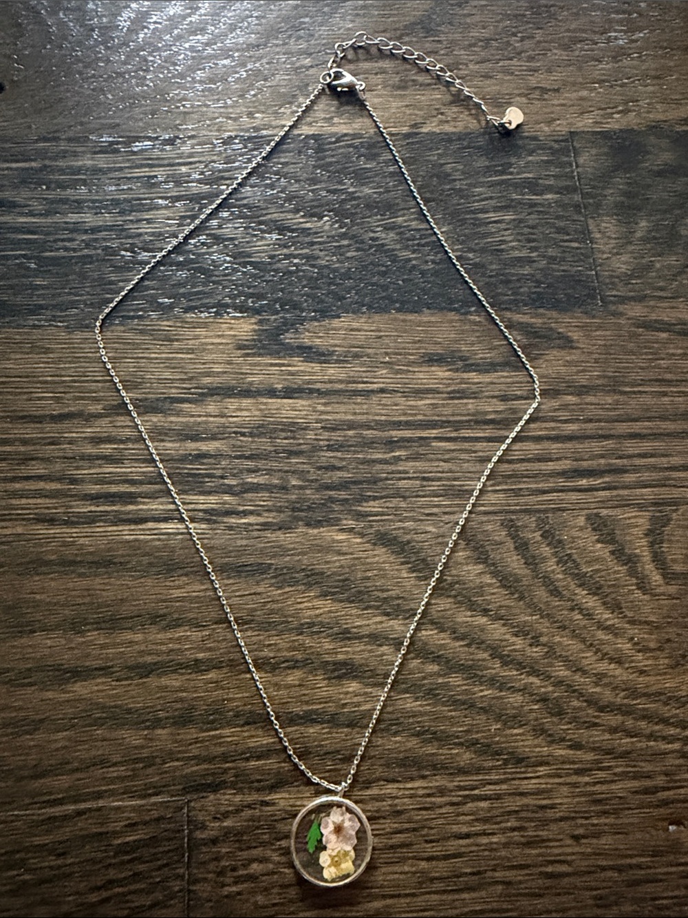 Vintage Floral Necklace